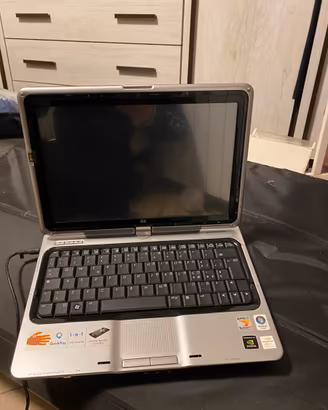 Pc hp con monitor non funzionante