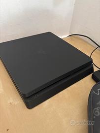 Ps4 pro slim con joystick+ monitor acer