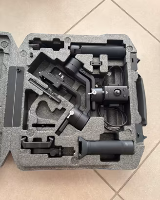 DJI Ronin SC come nuovo + accessori