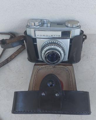 Macchina fotografica vintage bencini