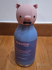 Borraccia termica Asobu maialino - nuova