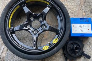 Ruotino di scorta originale Mercedes Slk 200K r170