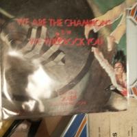 vinile Queen raro we are the champion 