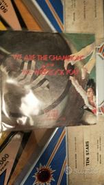 vinile Queen raro we are the champion 