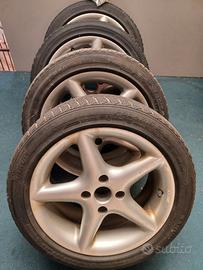 SET CERCHI IN LEGA MAZDA MX-5 NB ORIGINALI