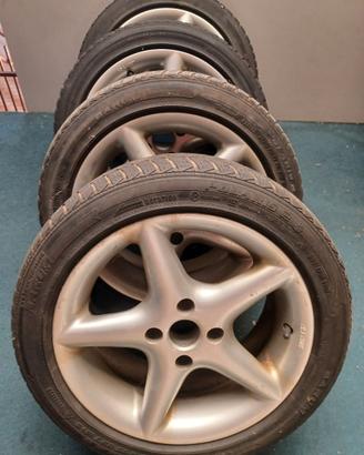 SET CERCHI IN LEGA MAZDA MX-5 NB ORIGINALI