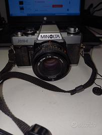 MACCHINA FOTOGRAFICA MINOLTA XG 1