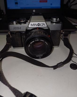 MACCHINA FOTOGRAFICA MINOLTA XG 1