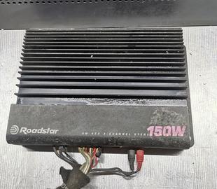 AMPLIFICATORE ROADSTAR 150 WATT