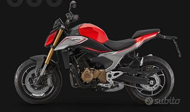 Qj Motor srk 600 rossa