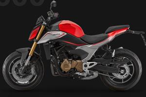 Qj Motor srk 600 rossa