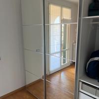 2 ante Scorrevoli ikea vetro armadio pax