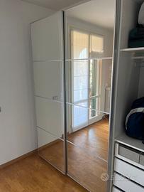 2 ante Scorrevoli ikea vetro armadio pax