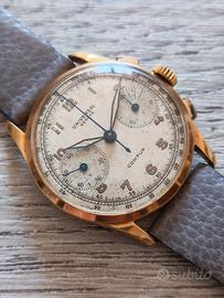 Crono Universal anni 50 oro 18 kt