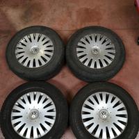 Cerchi VW Tiguan e gomme termiche Barum 215/65r16