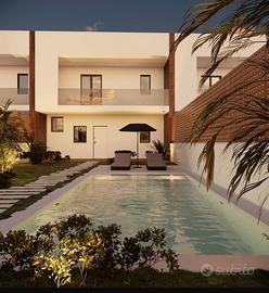 Villa a schiera zona Capirro