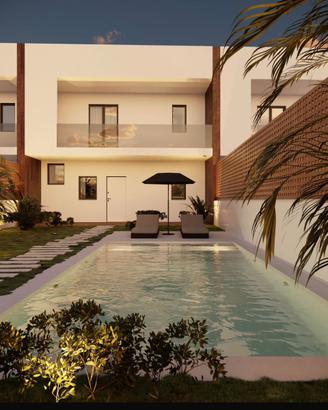 Villa a schiera zona Capirro