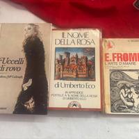 3 libri vintage