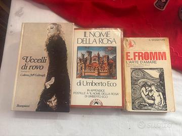 3 libri vintage