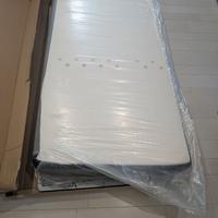 Materasso Ortopedico + Rete a Doghe in Legno