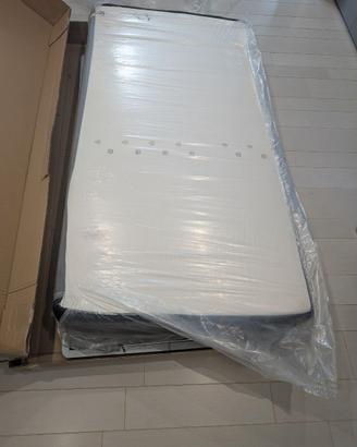 Materasso Ortopedico + Rete a Doghe in Legno