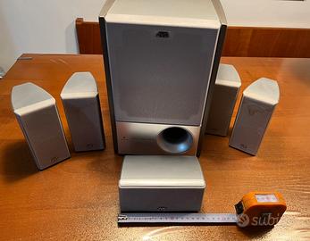Jvc - kit home theatre 5.1 → sub woofer attivo