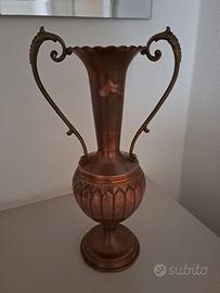 Vaso rame vintage 