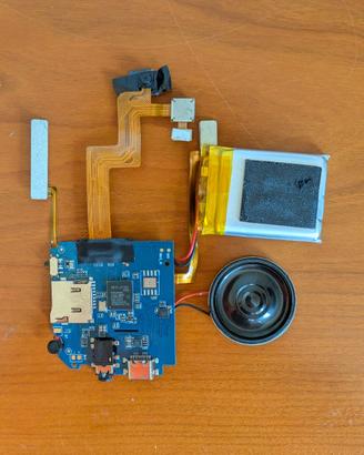 Componenti Smartphone Giocattolo Mediatek e LiPo