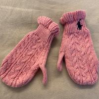 Ralph Lauren Baby guanti muffole bambina 9-24mesi