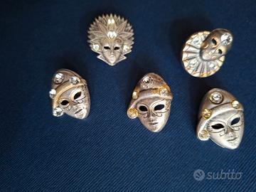 Maschere Venezia (5) spille a pins anni 70