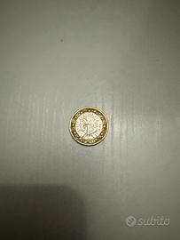 Moneta francese anno 2001