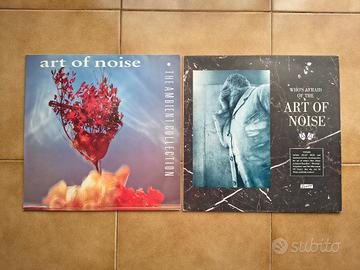 2 Lp ART OF NOISE dischi vinile originali