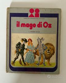Il mago di Oz edizione 1975 fabbro editori vintage
