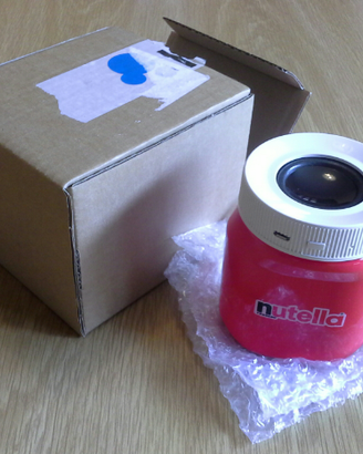 Cassa Speaker Bluetooth Nutella nuova