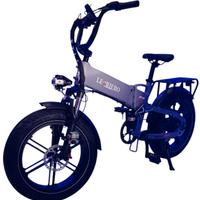 BICI ELETTRICA FAT Levriero GT Restyling 1000w 48v