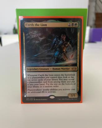 Commander Planeswalker Golgari Carth the Lion MTG