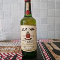 Bottiglia whiskey vintage Jameson