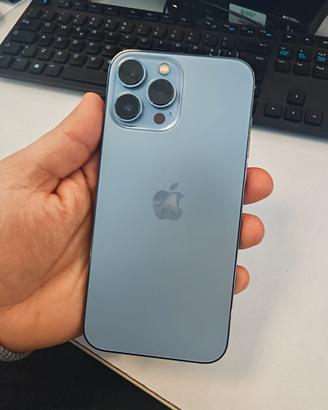 iPhone 13 Pro Max 256GB Sierra Blue - Batteria 93%