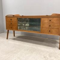 SIDEBOARD STILE PAOLO BUFFA LEGNO DI FAGGIO 50s
