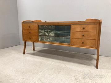 SIDEBOARD STILE PAOLO BUFFA LEGNO DI FAGGIO 50s