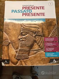 libro scuola presente & passato 