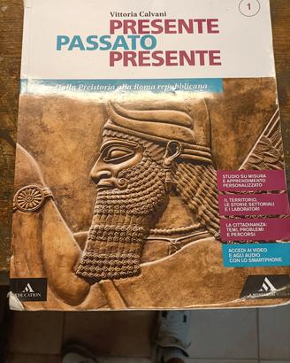 libro scuola presente & passato 