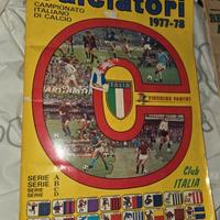 Album Calciatori Panini 1977/78 incompleto