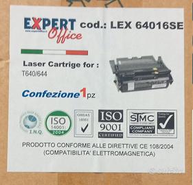 Toner compatibile 64016SE Lexmark