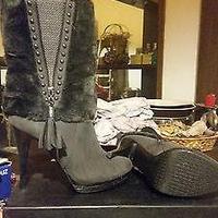 Stivali nuovi e usati