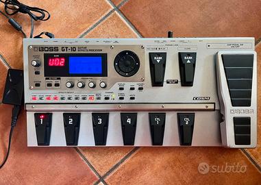 Boss GT-10 - Pedaliera Multieffetto Chitarra