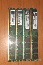 4 o 8 gb ram ddr2 per pc low profile
