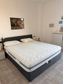 Letto contenitore 180x200