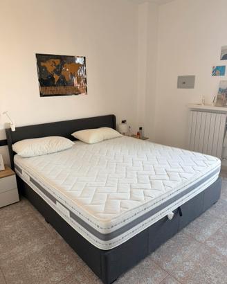 Letto contenitore 180x200