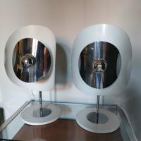 coppia di lampade anni 70 _ Tronconi